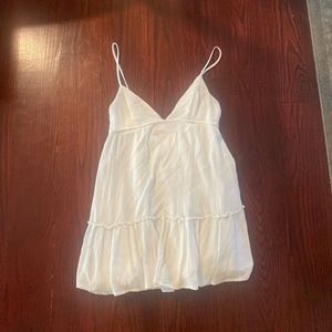 White sundress